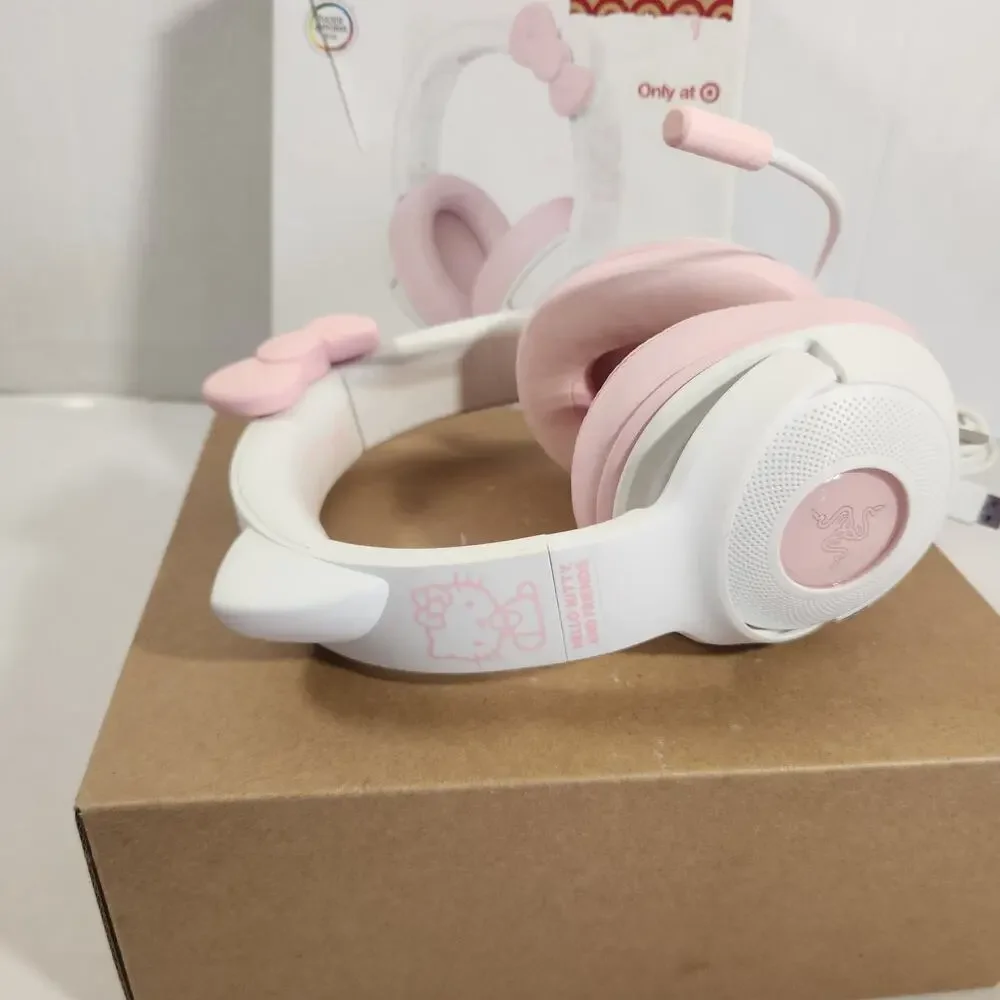 Razer Kraken Kitty V2 Hello Kitt &Friends Gaming Headset